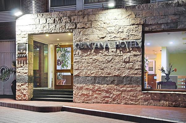 Quintana Hotel San Luis Exterior foto